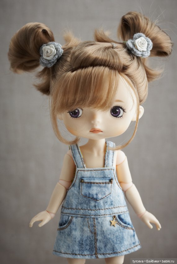 Джинсовая тема — Одежда и обувь для кукол своими руками: фото