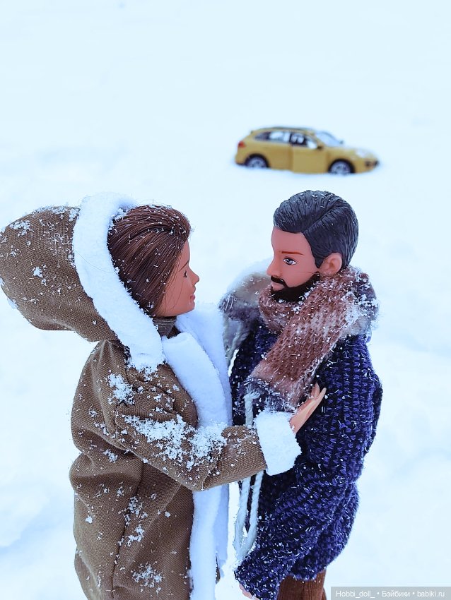 Зима... Любовь — Аналоги Барби и куклы 1/6: клоны 90 (фото 2)