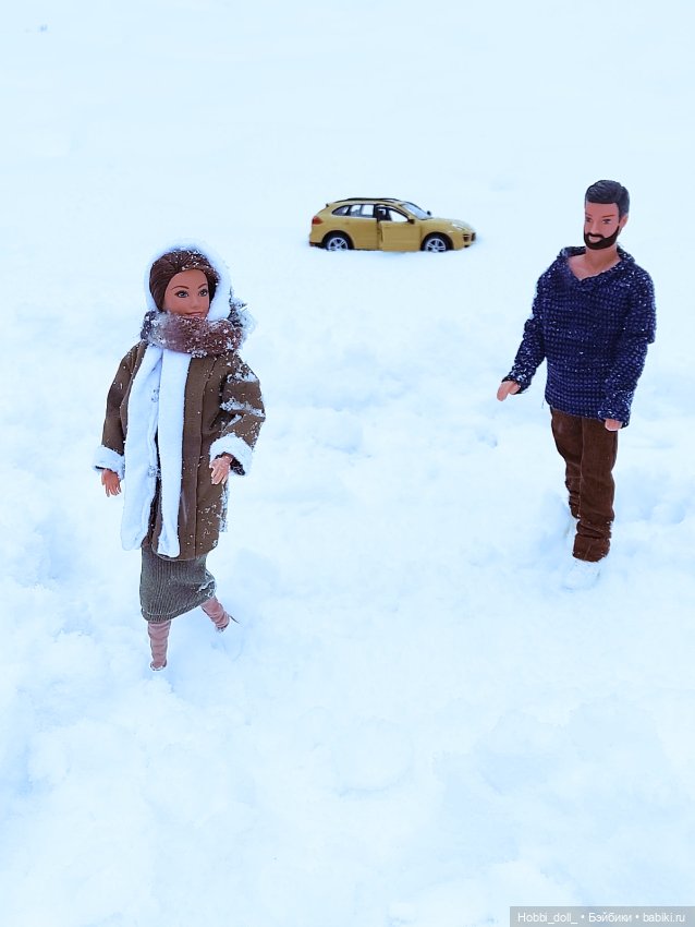 Зима... Любовь — Аналоги Барби и куклы 1/6: клоны 90