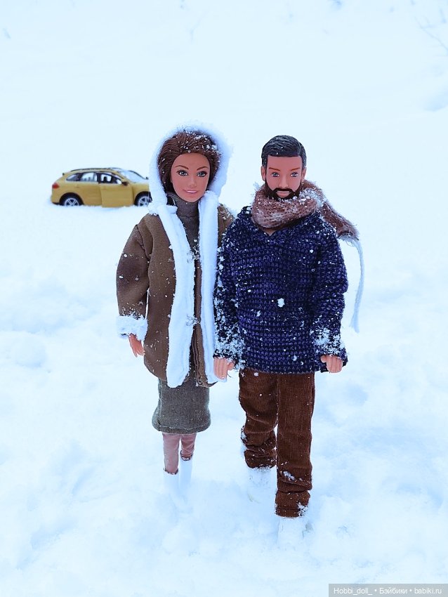 Зима... Любовь — Аналоги Барби и куклы 1/6: клоны 90 (фото 3)