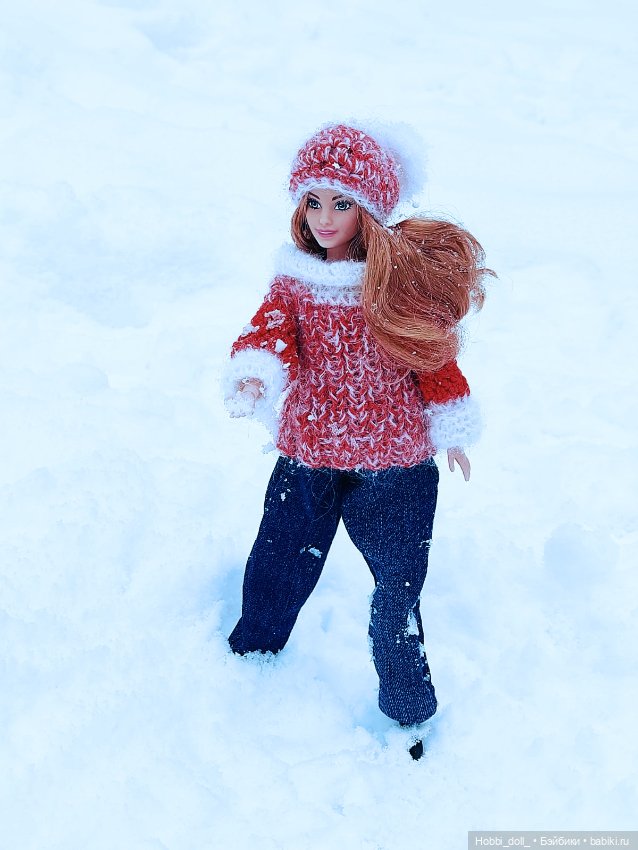 Зима... Любовь — Аналоги Барби и куклы 1/6: клоны 90 (фото 4)