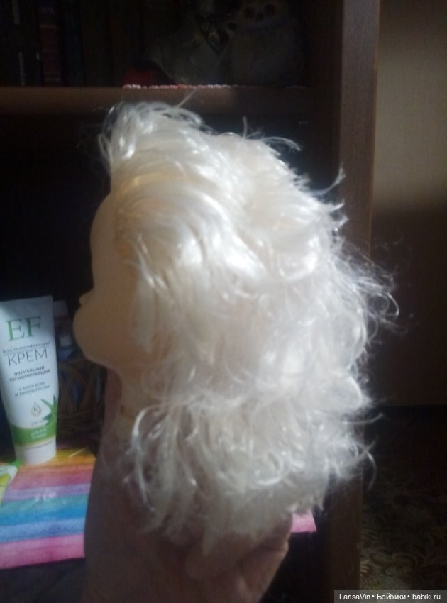 Чтобы волосы стали мягкими и расчесывались