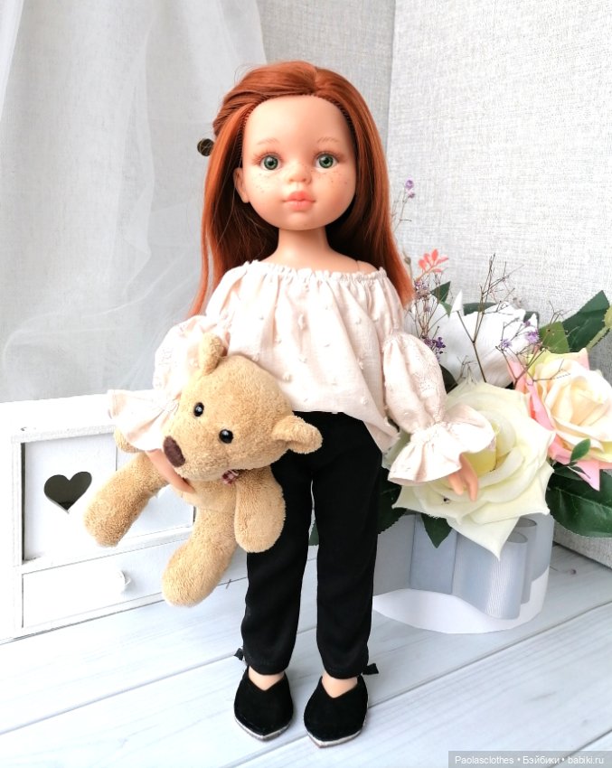 Классический комплект для Паола Рейна