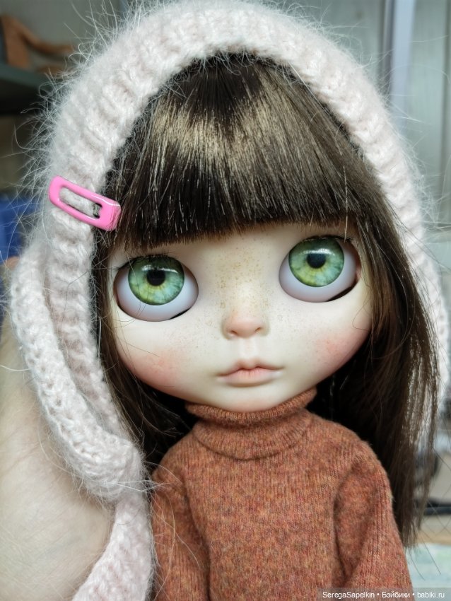 Новая малышка — Куклы Blythe (Блайз) ООАК: кастом (фото 8)
