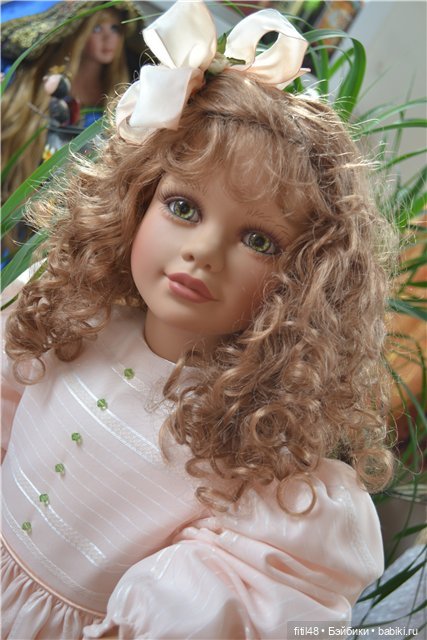 Куклы ВерджинииТернер — Куклы Virginia Turner (Вирджиния Тернер): Turner Dolls (фото 8)