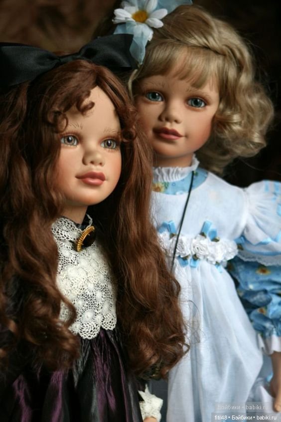 Куклы ВерджинииТернер — Куклы Virginia Turner (Вирджиния Тернер): Turner Dolls