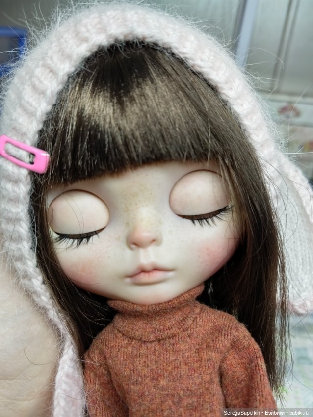 Новая малышка — Куклы Blythe (Блайз) ООАК: кастом (фото 4)
