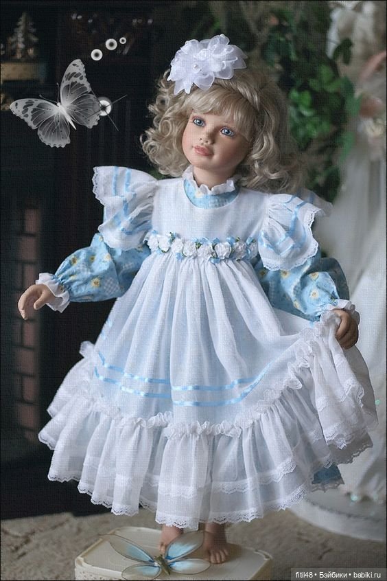 Куклы ВерджинииТернер — Куклы Virginia Turner (Вирджиния Тернер): Turner Dolls