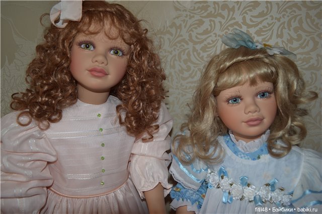 Куклы ВерджинииТернер — Куклы Virginia Turner (Вирджиния Тернер): Turner Dolls