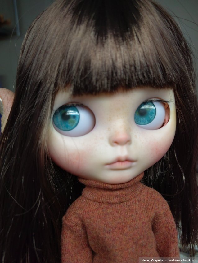 Новая малышка — Куклы Blythe (Блайз) ООАК: кастом (фото 5)