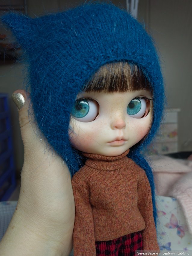 Новая малышка — Куклы Blythe (Блайз) ООАК: кастом (фото 7)
