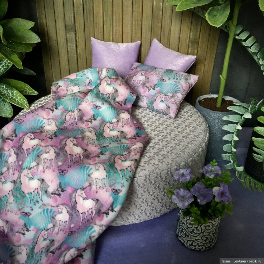 Майя и сиреневый туман — Румбоксы и кукольные интерьеры: фото