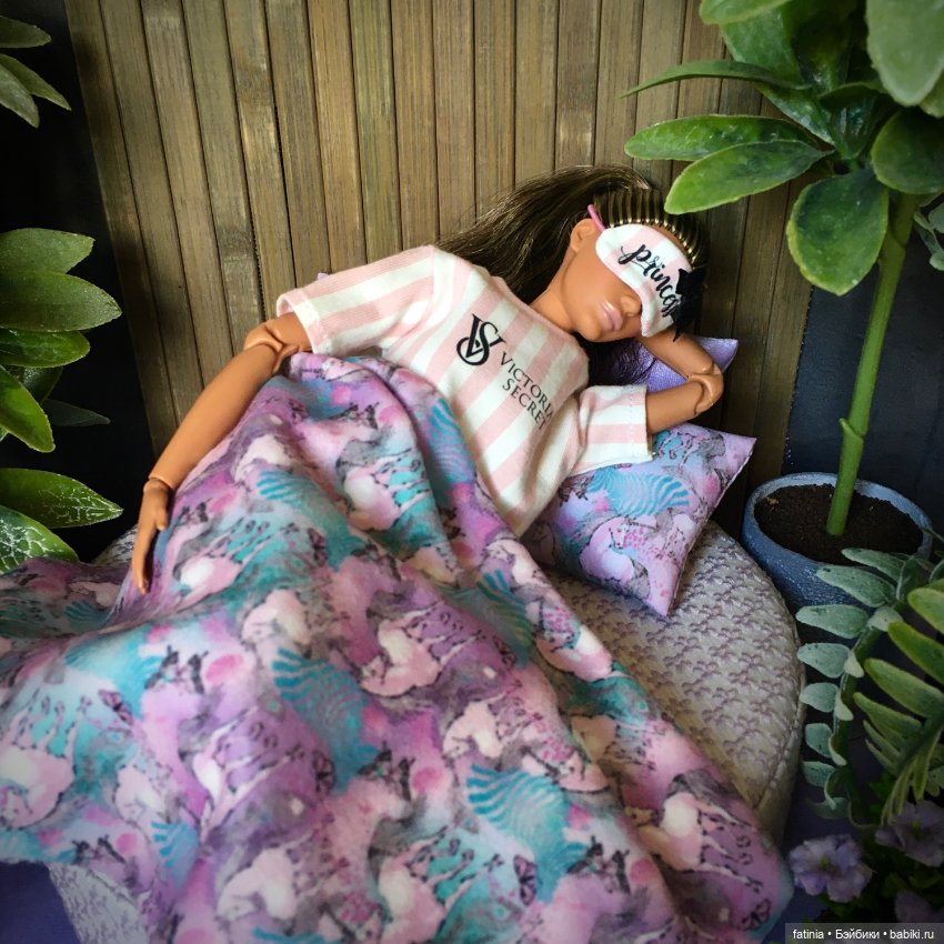 Майя и сиреневый туман — Румбоксы и кукольные интерьеры: фото (фото 8)