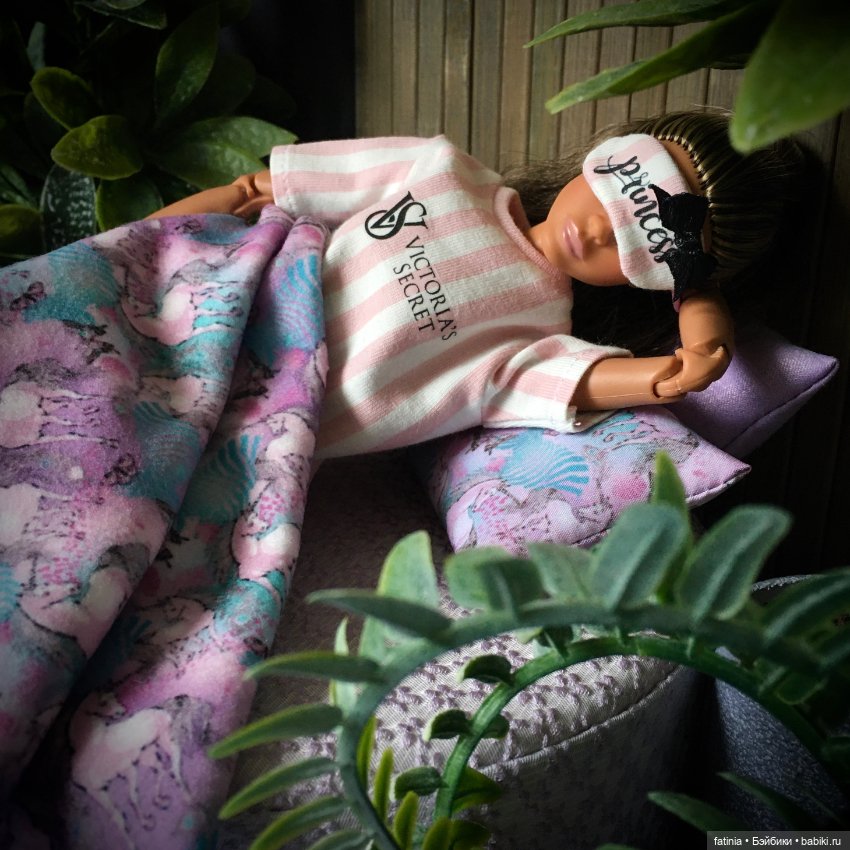 Майя и сиреневый туман — Румбоксы и кукольные интерьеры: фото (фото 7)