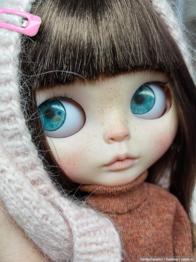 Новая малышка — Куклы Blythe (Блайз) ООАК: кастом (фото 6)