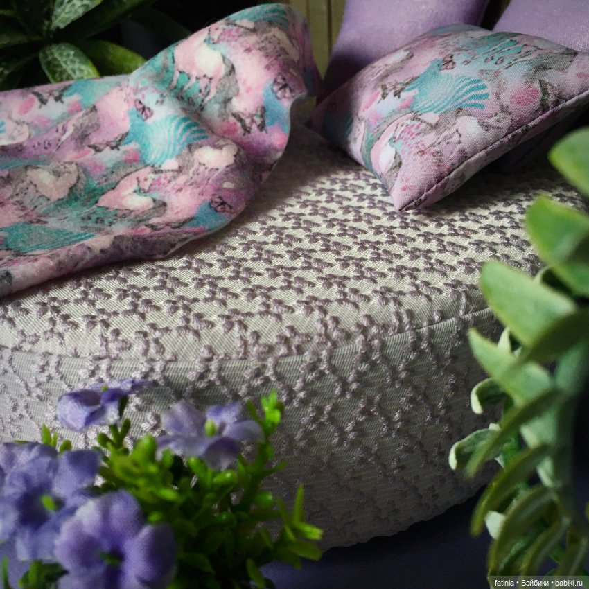 Майя и сиреневый туман — Румбоксы и кукольные интерьеры: фото (фото 10)