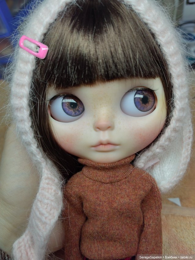 Новая малышка — Куклы Blythe (Блайз) ООАК: кастом (фото 9)
