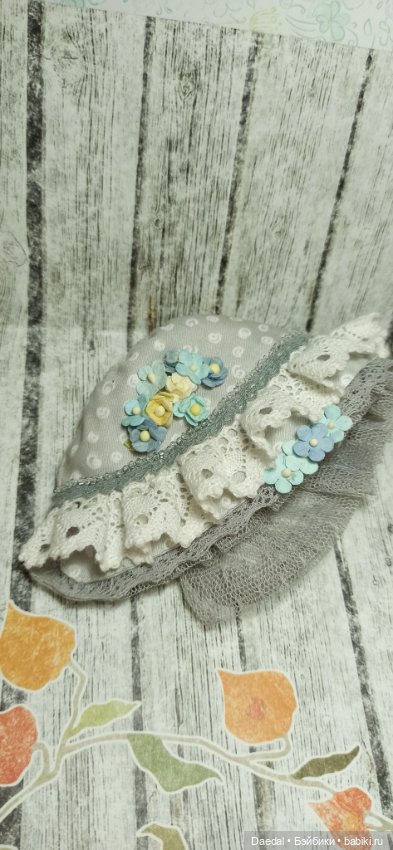 Ещё немного шляпок — Одежда и обувь для кукол своими руками: фото