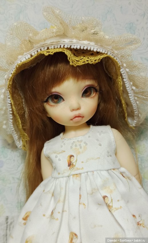 Ещё немного шляпок — Одежда и обувь для кукол своими руками: фото (фото 4)