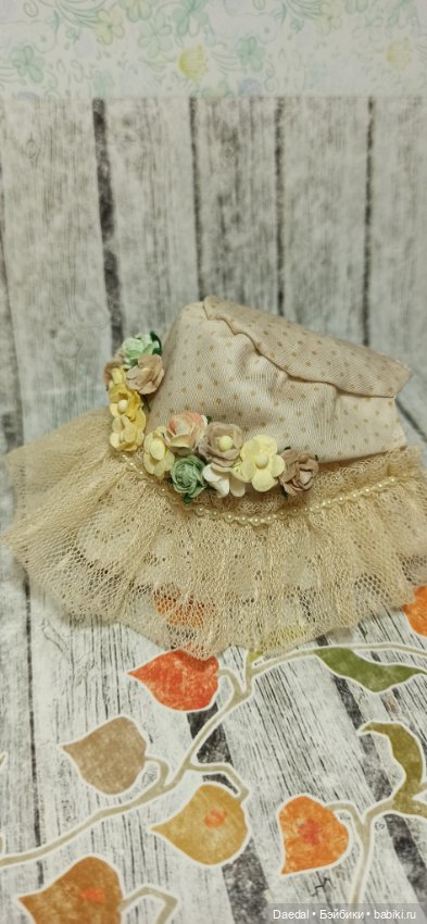 Ещё немного шляпок — Одежда и обувь для кукол своими руками: фото (фото 8)