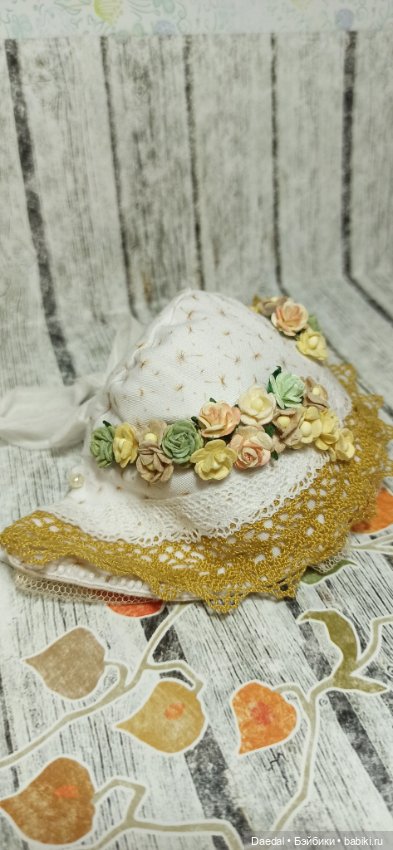 Ещё немного шляпок — Одежда и обувь для кукол своими руками: фото (фото 5)