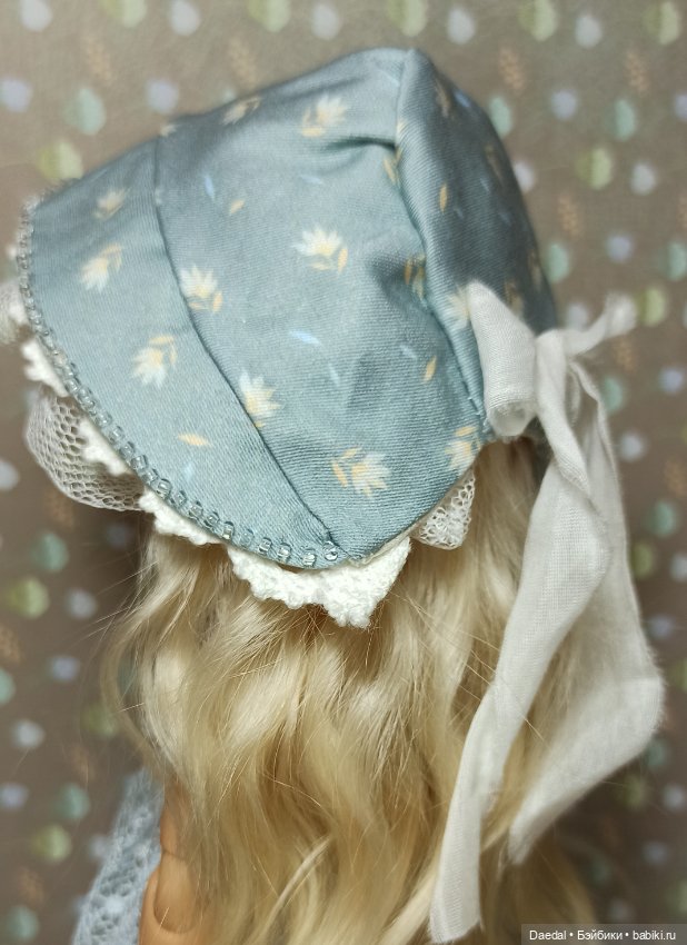 Ещё немного шляпок — Одежда и обувь для кукол своими руками: фото