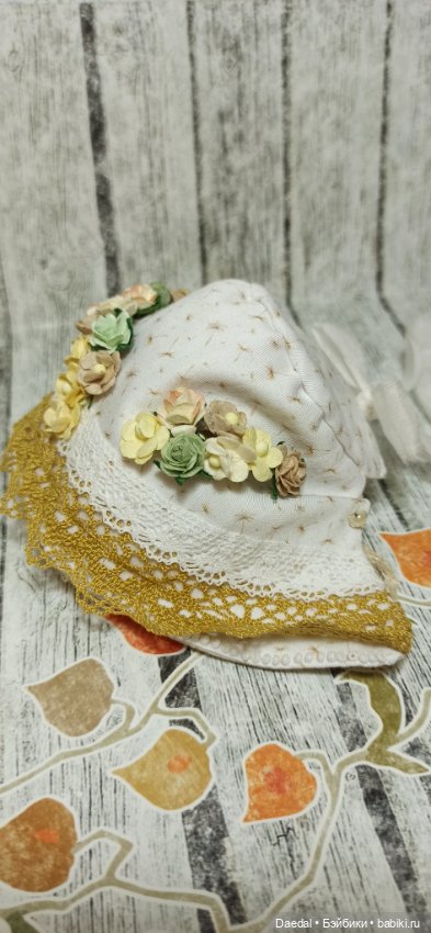 Ещё немного шляпок — Одежда и обувь для кукол своими руками: фото (фото 6)