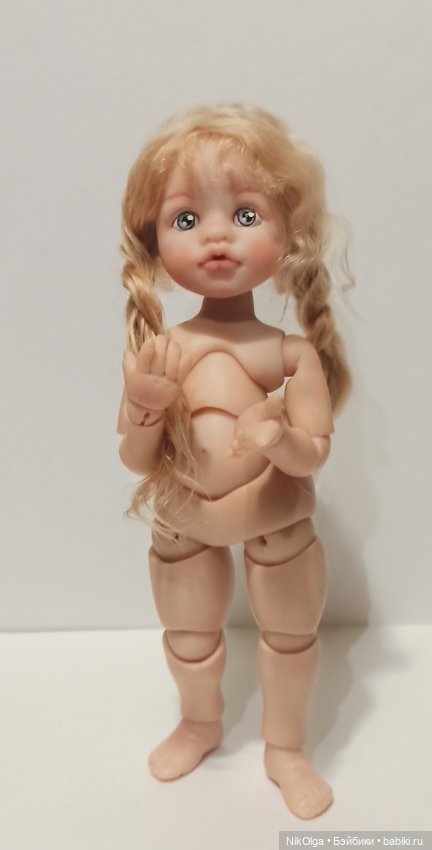 Опять леплю, часть lV — Авторские шарнирные куклы своими руками: лепка (фото 3)