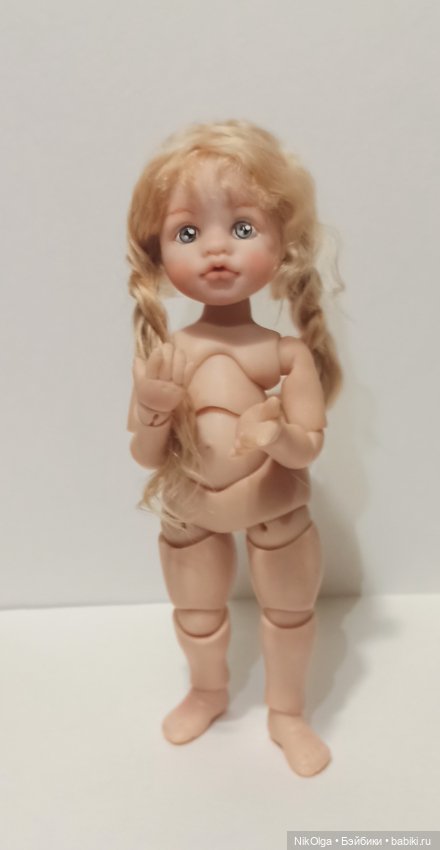 Опять леплю, часть lV — Авторские шарнирные куклы своими руками: лепка