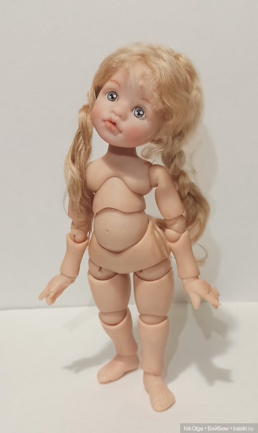 Опять леплю, часть lV — Авторские шарнирные куклы своими руками: лепка (фото 5)