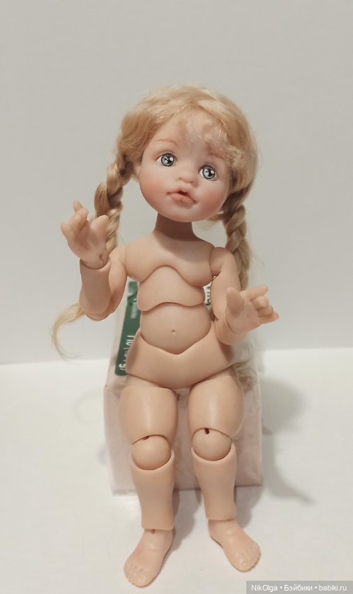 Опять леплю, часть lV — Авторские шарнирные куклы своими руками: лепка (фото 2)