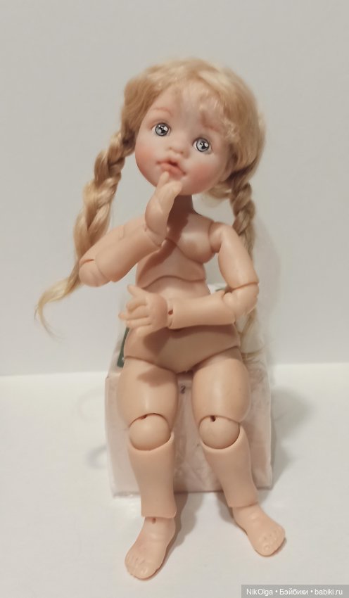 Опять леплю, часть lV — Авторские шарнирные куклы своими руками: лепка (фото 4)