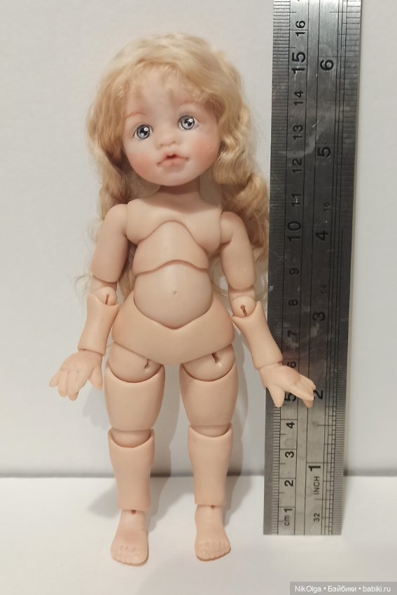 Опять леплю, часть lV — Авторские шарнирные куклы своими руками: лепка (фото 7)