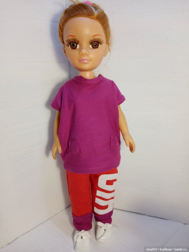 Майлюша в спорт идет — Одежда и обувь для кукол своими руками: фото