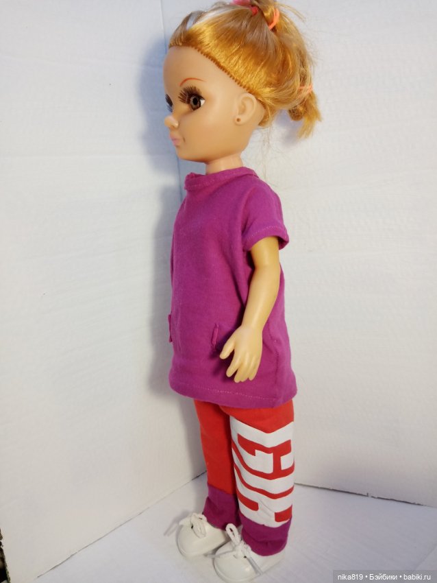 Майлюша в спорт идет — Одежда и обувь для кукол своими руками: фото (фото 2)