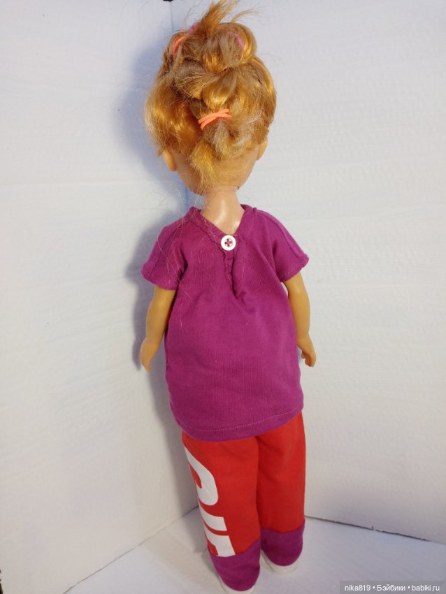 Майлюша в спорт идет — Одежда и обувь для кукол своими руками: фото (фото 3)