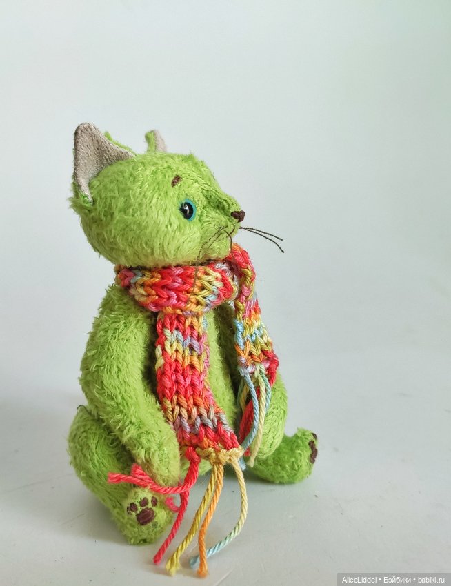 Котик который мечтает стать цветком 🌷 (фото 3)