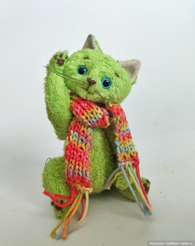 Котик который мечтает стать цветком 🌷 (фото 4)