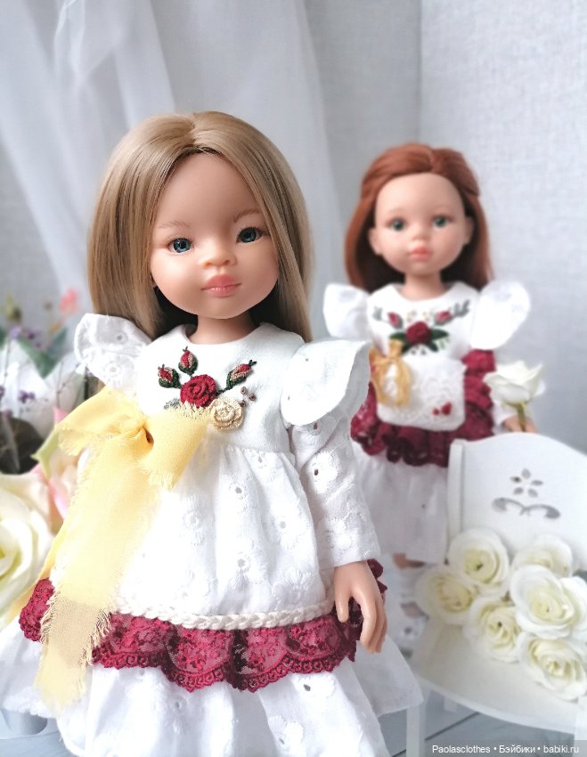 Ткани для кукольной одежды (фото 9)