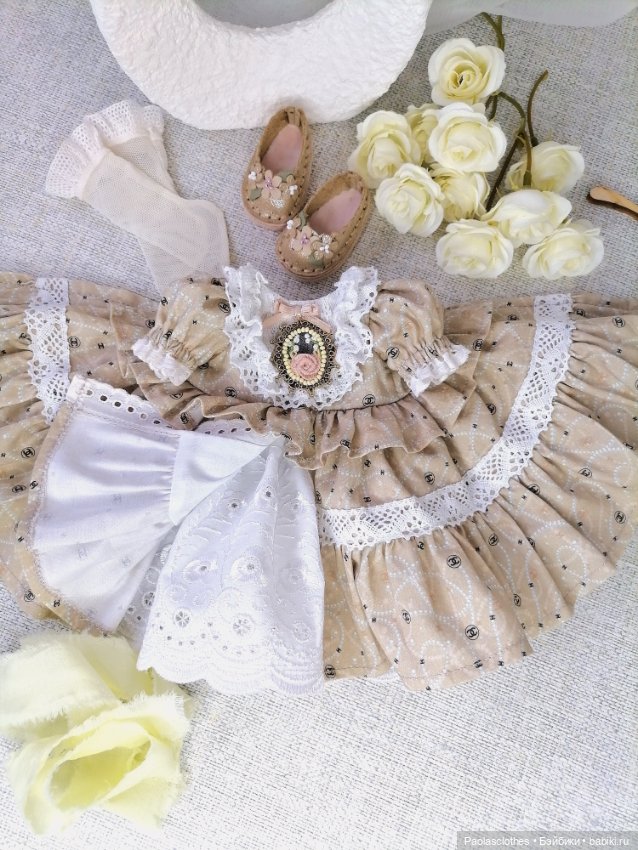 Ткани для кукольной одежды (фото 4)