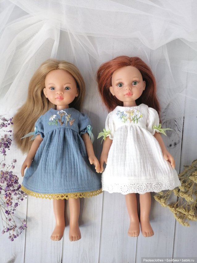Ткани для кукольной одежды (фото 6)