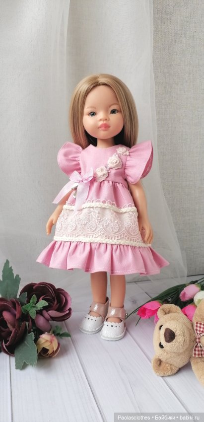 Ткани для кукольной одежды (фото 8)