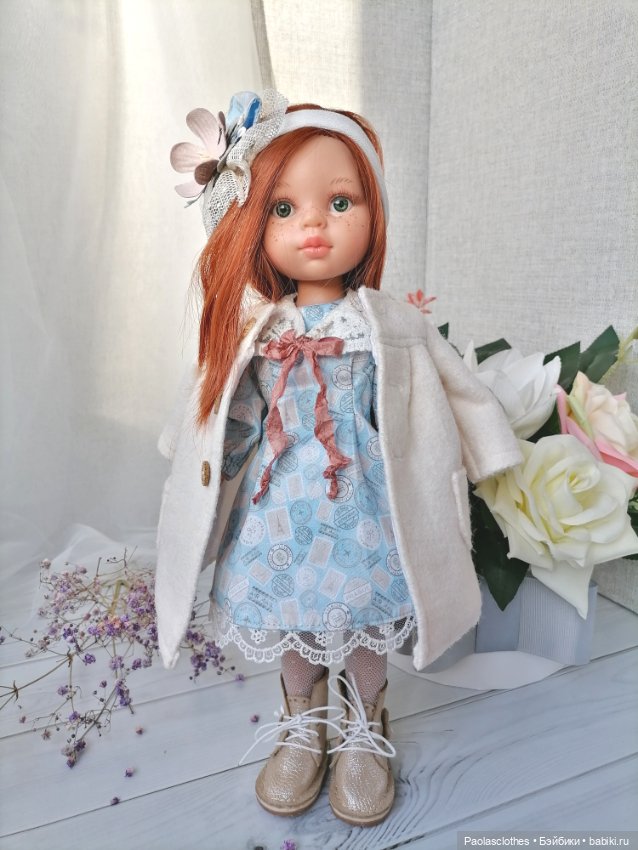 Ткани для кукольной одежды (фото 10)