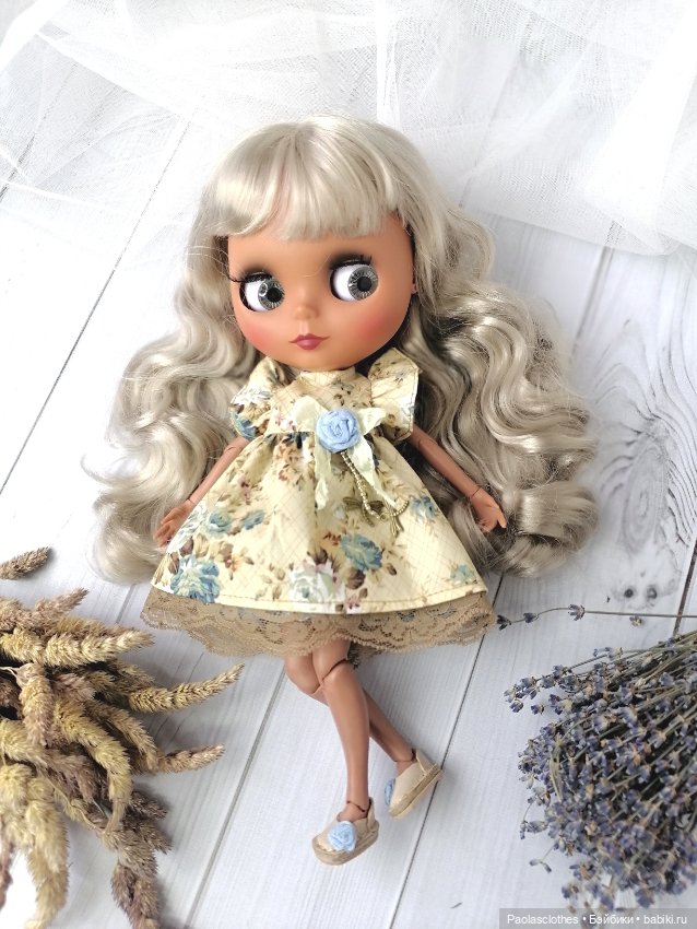 Ткани для кукольной одежды (фото 2)