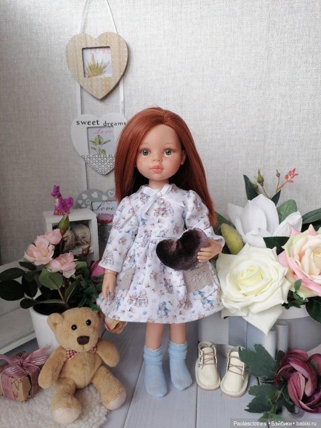 Ткани для кукольной одежды