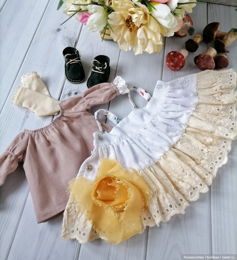 Ткани для кукольной одежды (фото 7)