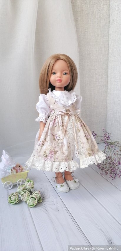 Ткани для кукольной одежды