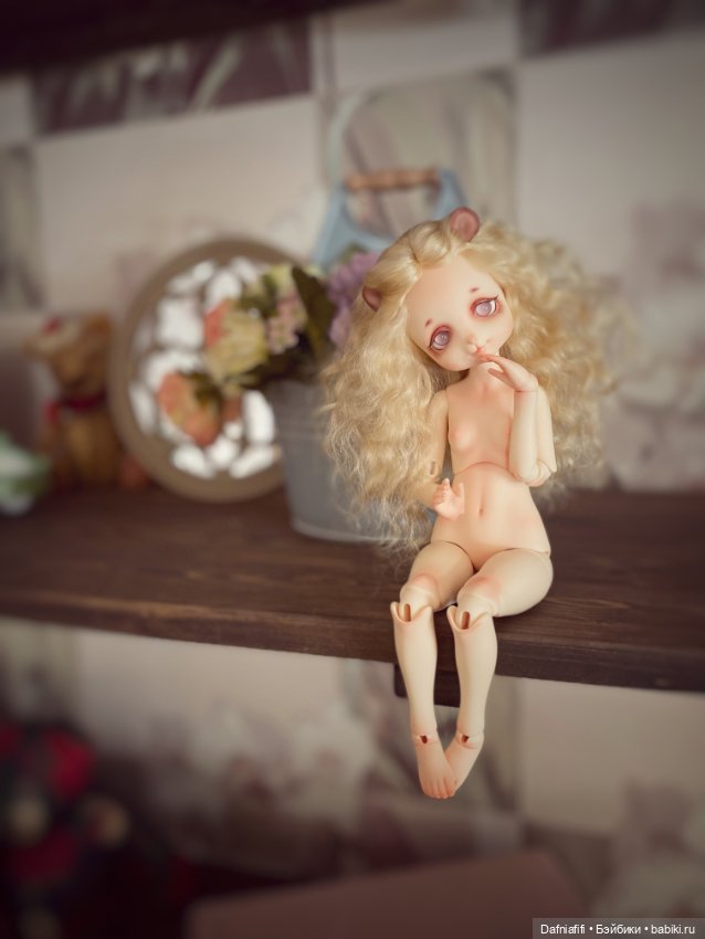 Хомячок-Dollzone Jiujiu — Куклы Dollzone (Доллзон): BJD (БЖД)
