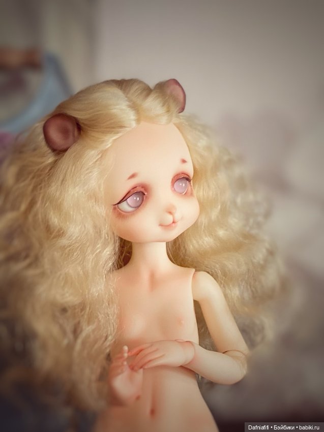 Хомячок-Dollzone Jiujiu — Куклы Dollzone (Доллзон): BJD (БЖД) (фото 2)