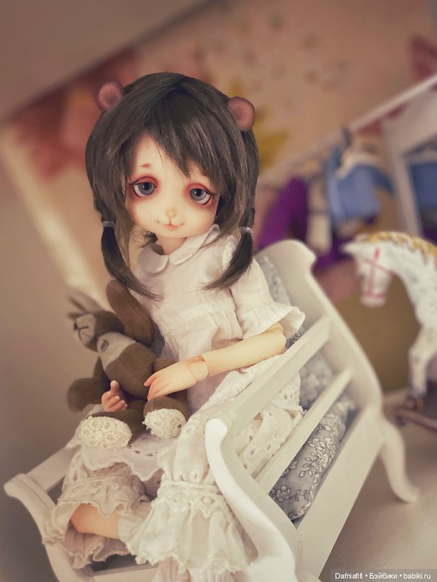 Хомячок-Dollzone Jiujiu — Куклы Dollzone (Доллзон): BJD (БЖД)
